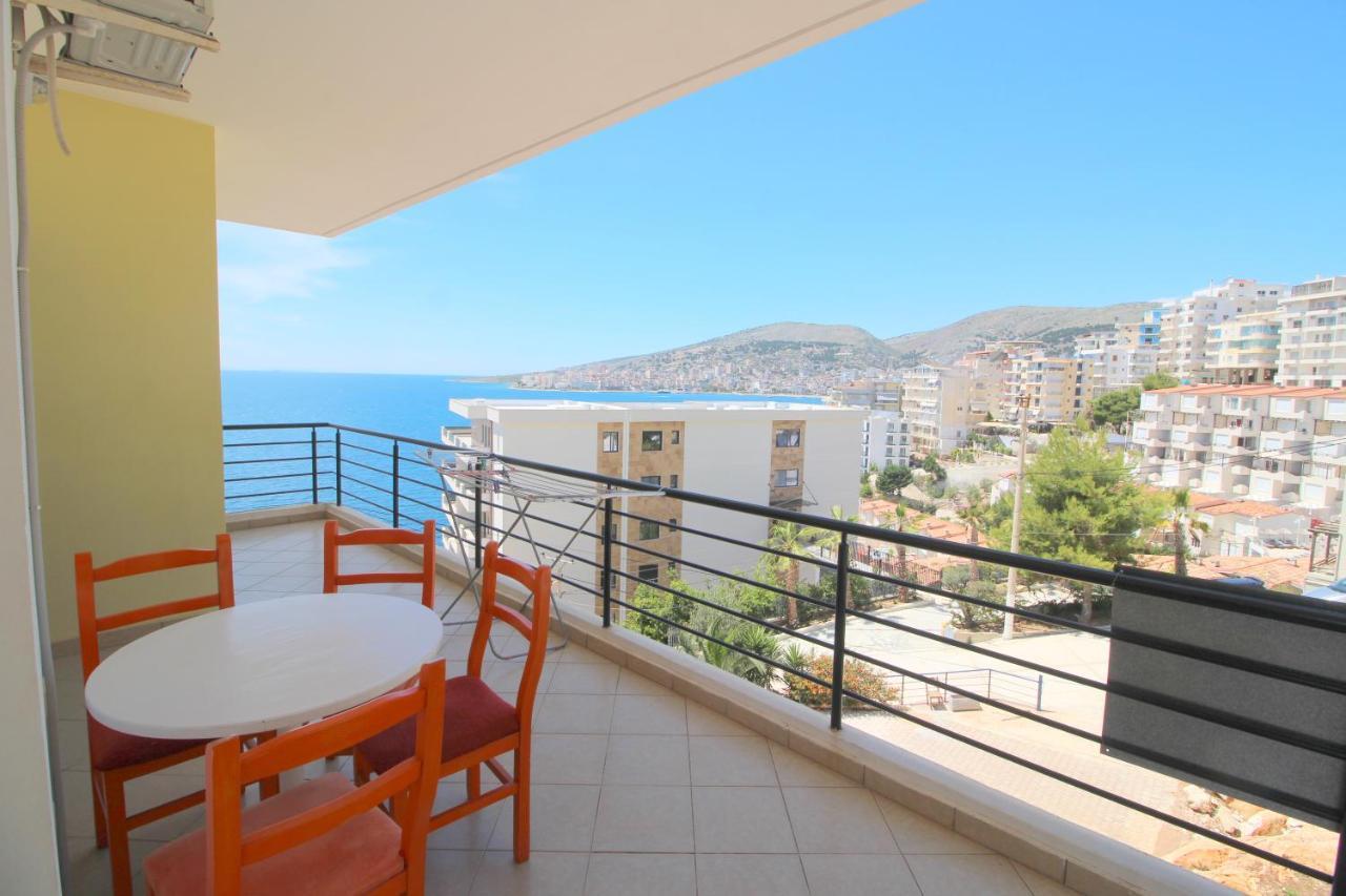 Eleana Apartments Саранда Екстер'єр фото