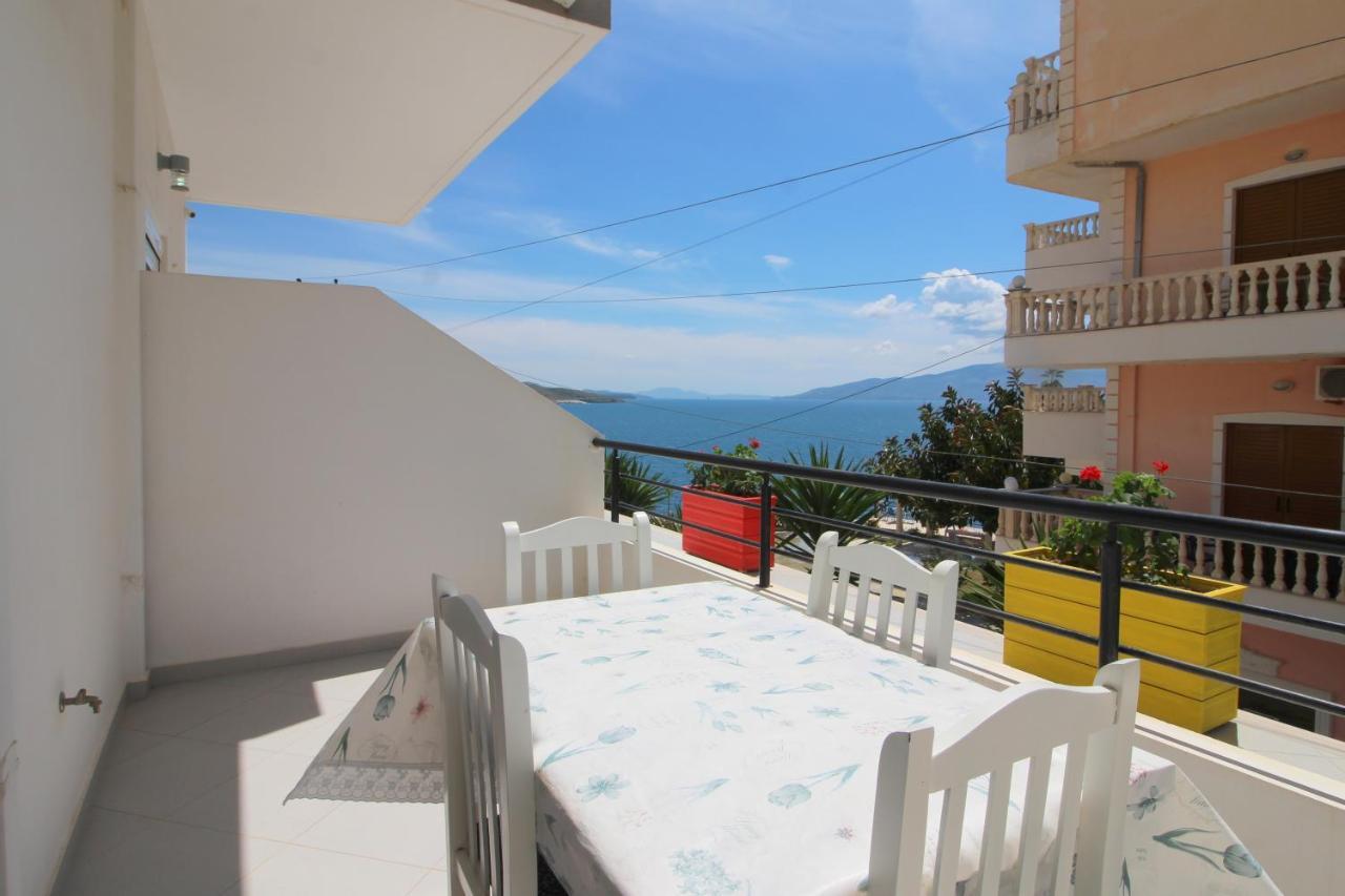 Eleana Apartments Саранда Екстер'єр фото