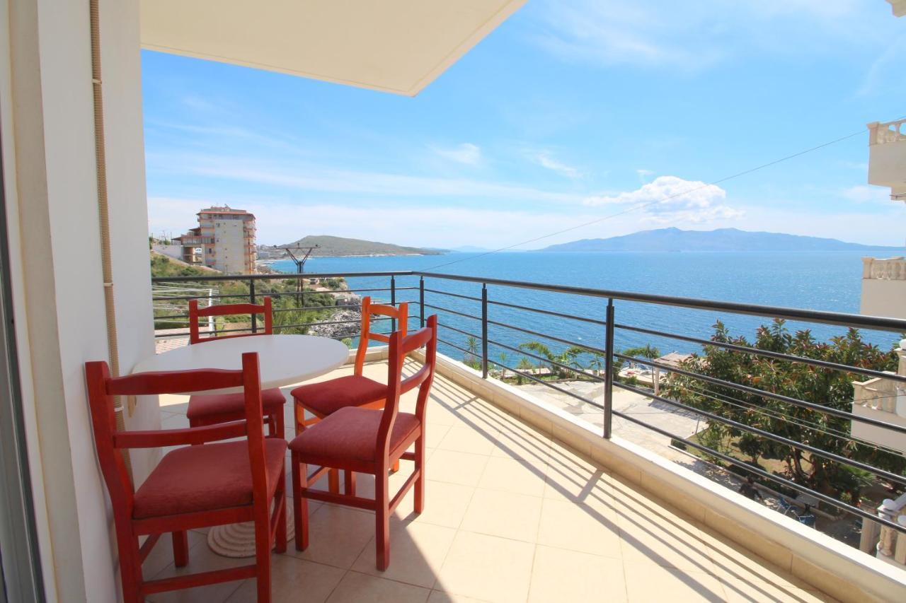Eleana Apartments Саранда Екстер'єр фото