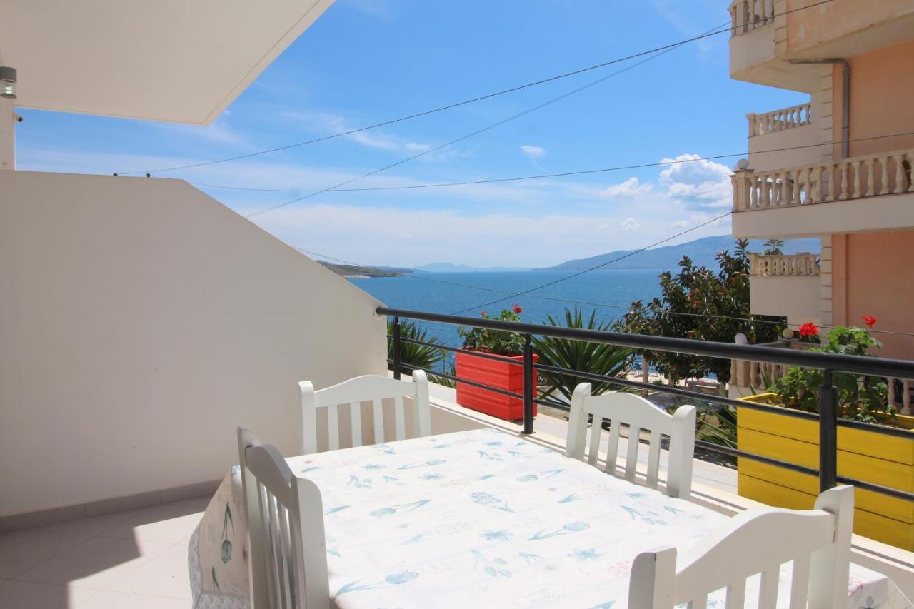 Eleana Apartments Саранда Екстер'єр фото