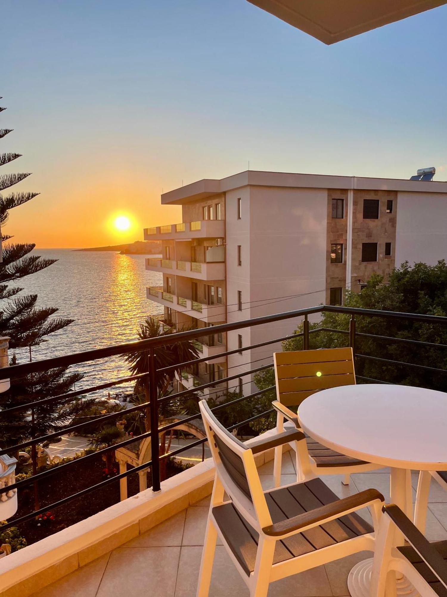 Eleana Apartments Саранда Екстер'єр фото