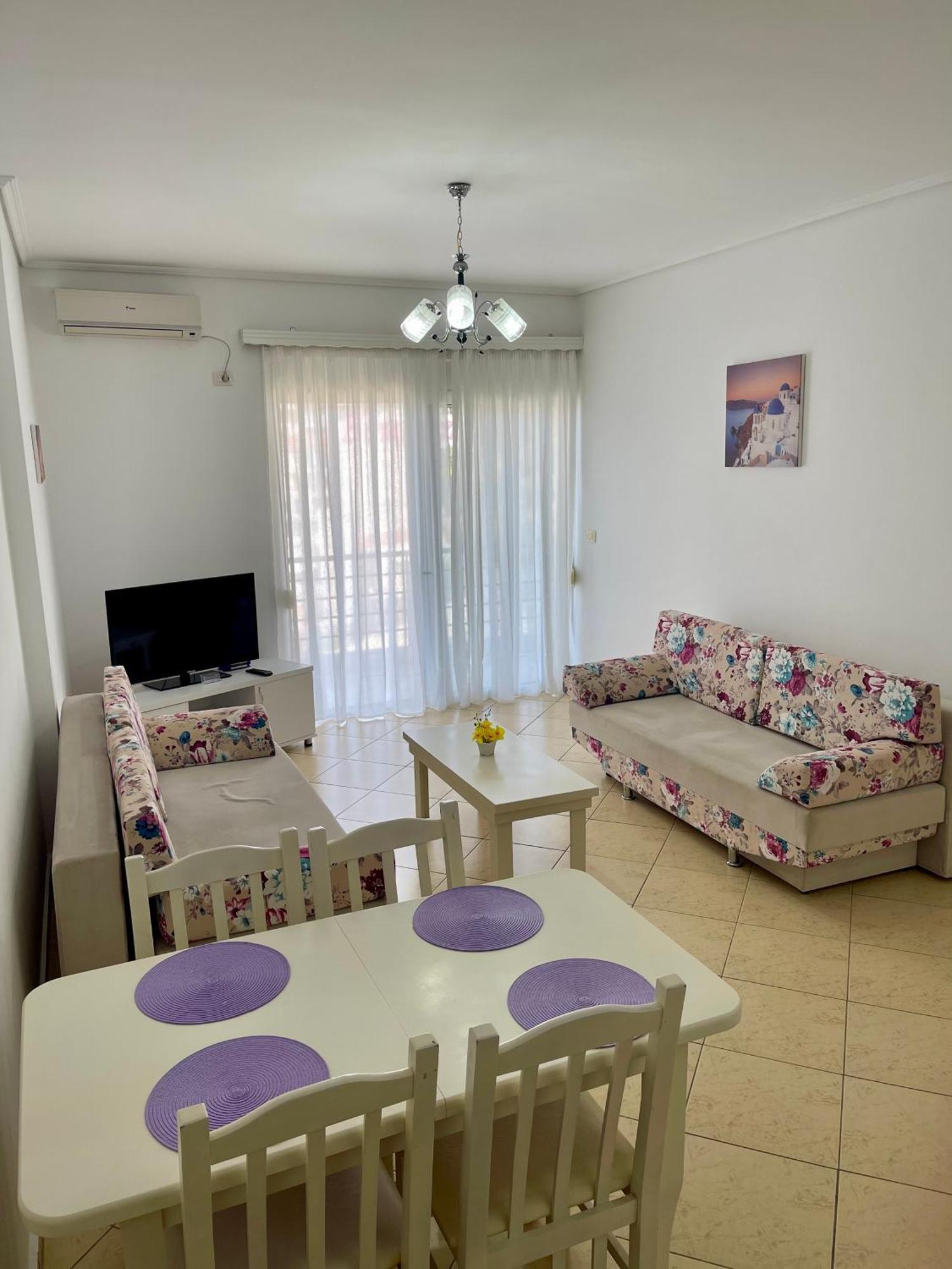 Eleana Apartments Саранда Екстер'єр фото