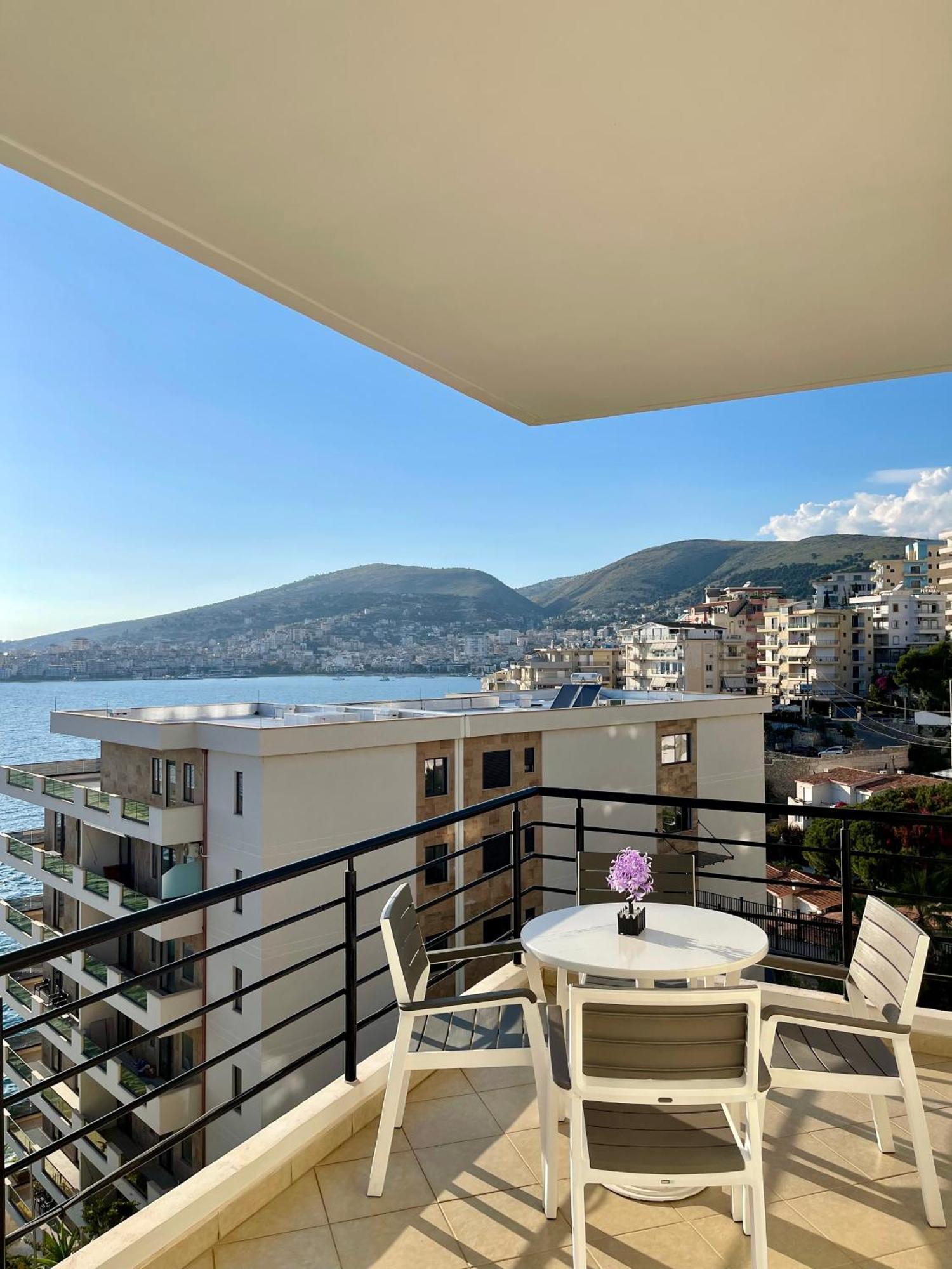 Eleana Apartments Саранда Екстер'єр фото